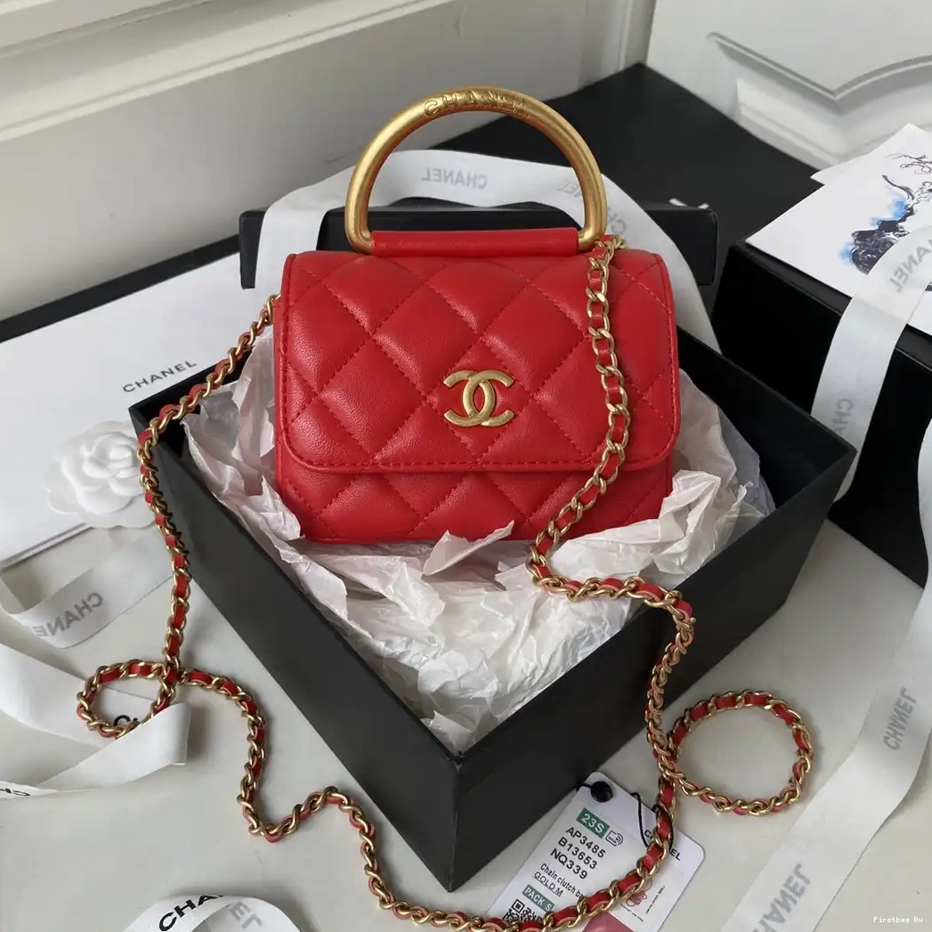 First Bag Ru HANDLE CHANEL BAG 0627